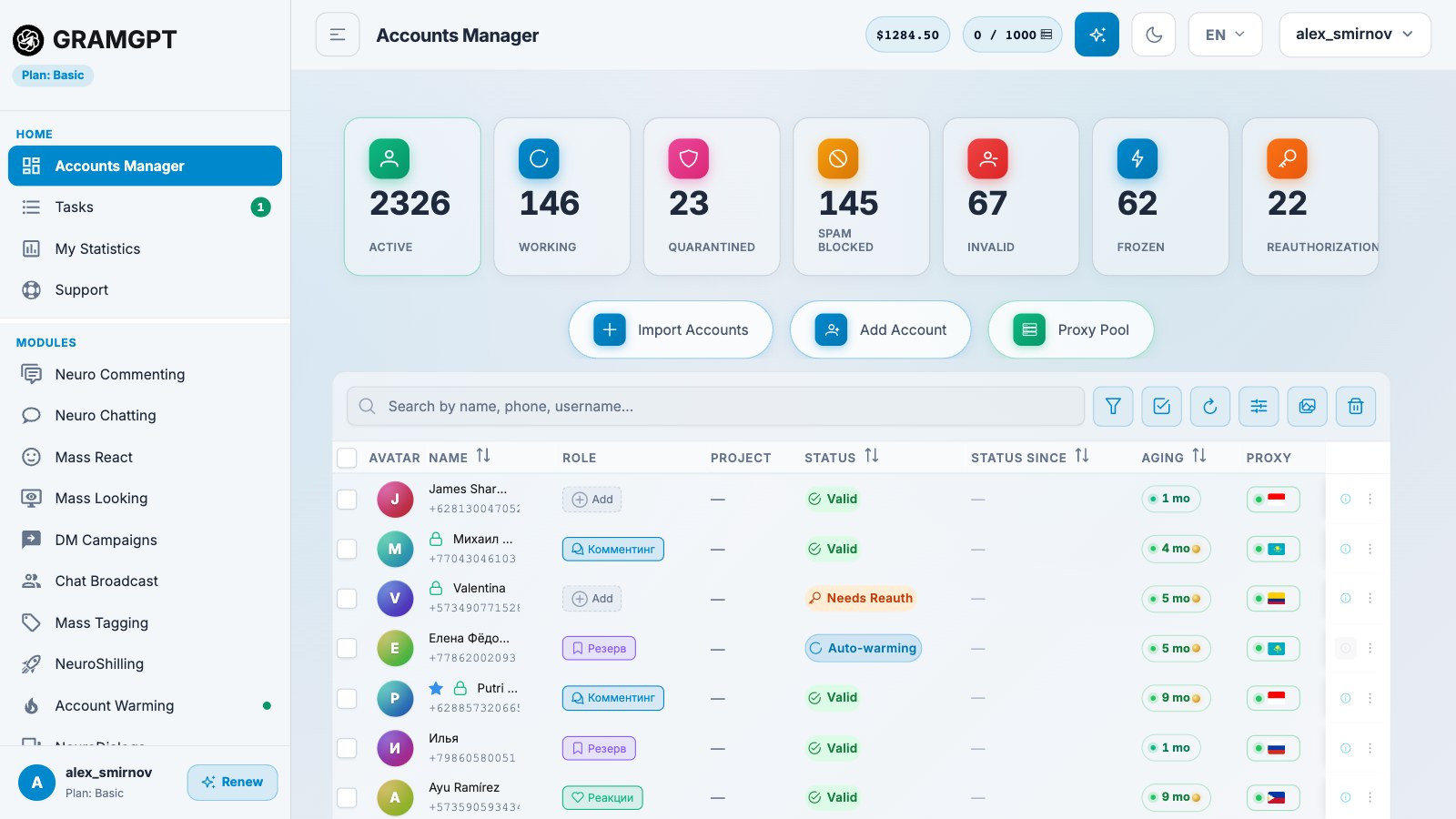 Account Manager